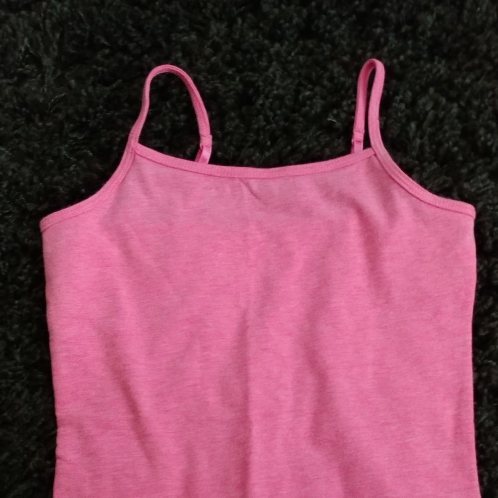 Pink tank top